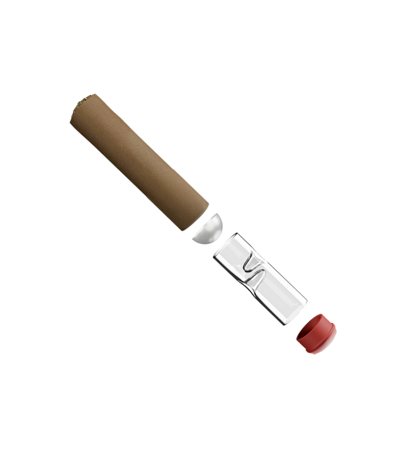 BLUNTD 0.5g cone product