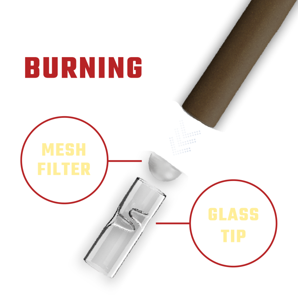 BLUNTD-glass-tip-mesh-filter