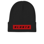 BLACK BEENIE BLUNTD LOGO