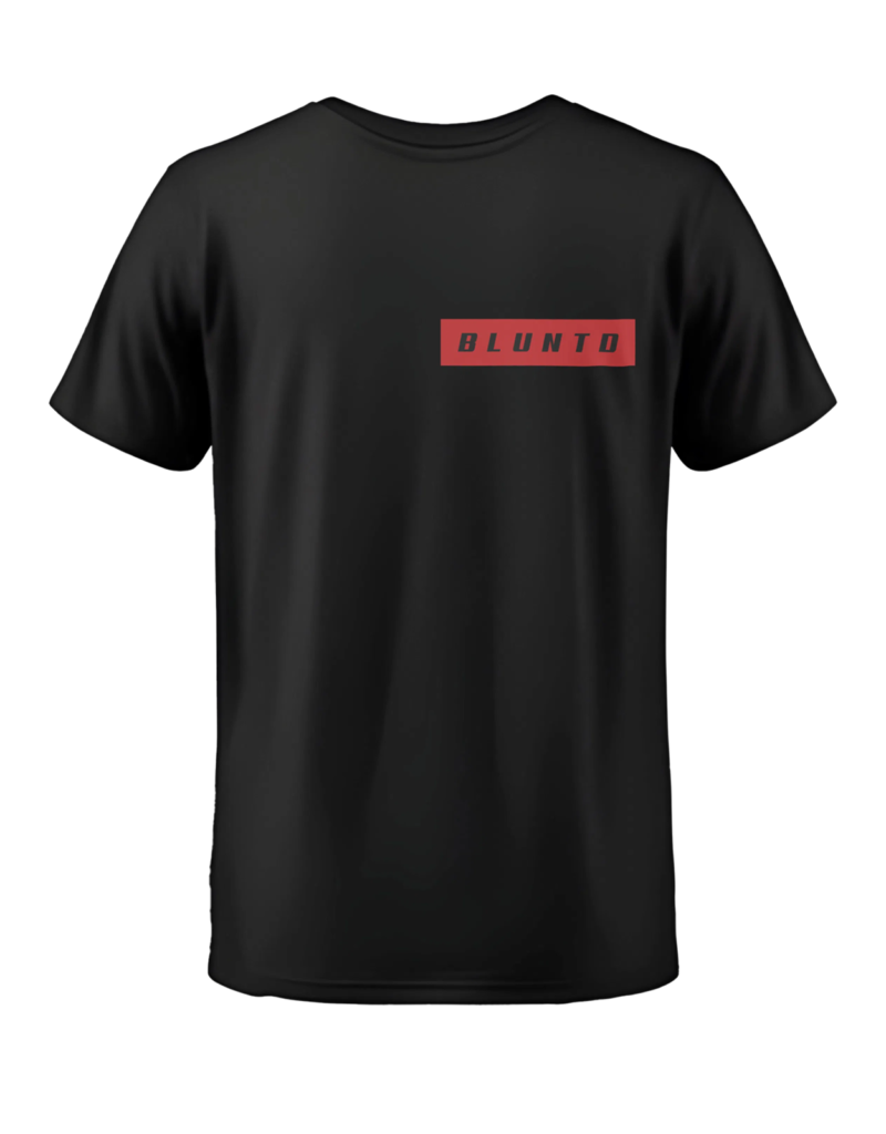 bluntd-black-tee-classic-logo