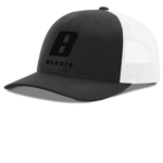 bluntd-red-logo-trucker-hat