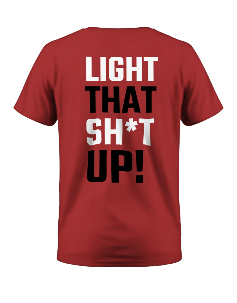 bluntd-red-tee-classic-logo-back